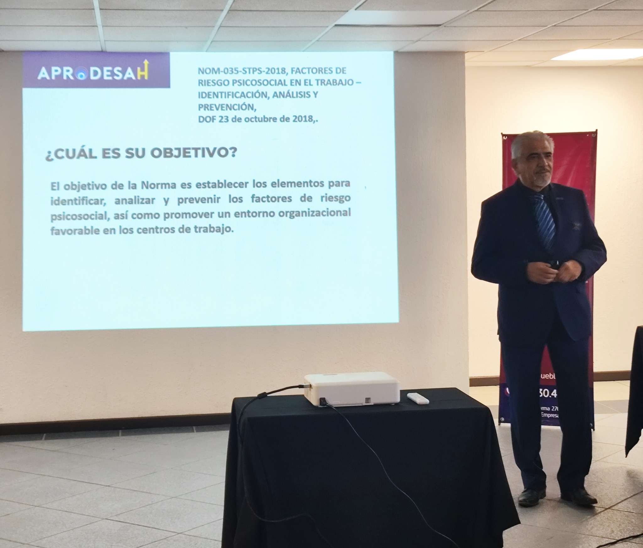 Conferencia en aula